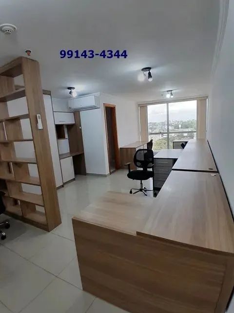 Sala - Mobiliada - Atlantic Tower Business - Chapada - Manaus - Foto 3