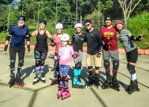 Aulas de Patinação para Adultos e Crianças