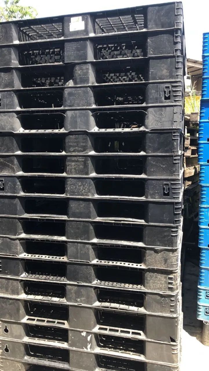 Pallets Plásticos Empilháveis