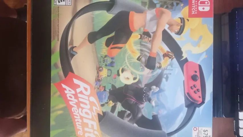 Jogos de nintendo Switch, Mario, Zelda e ring fit. - Foto 4