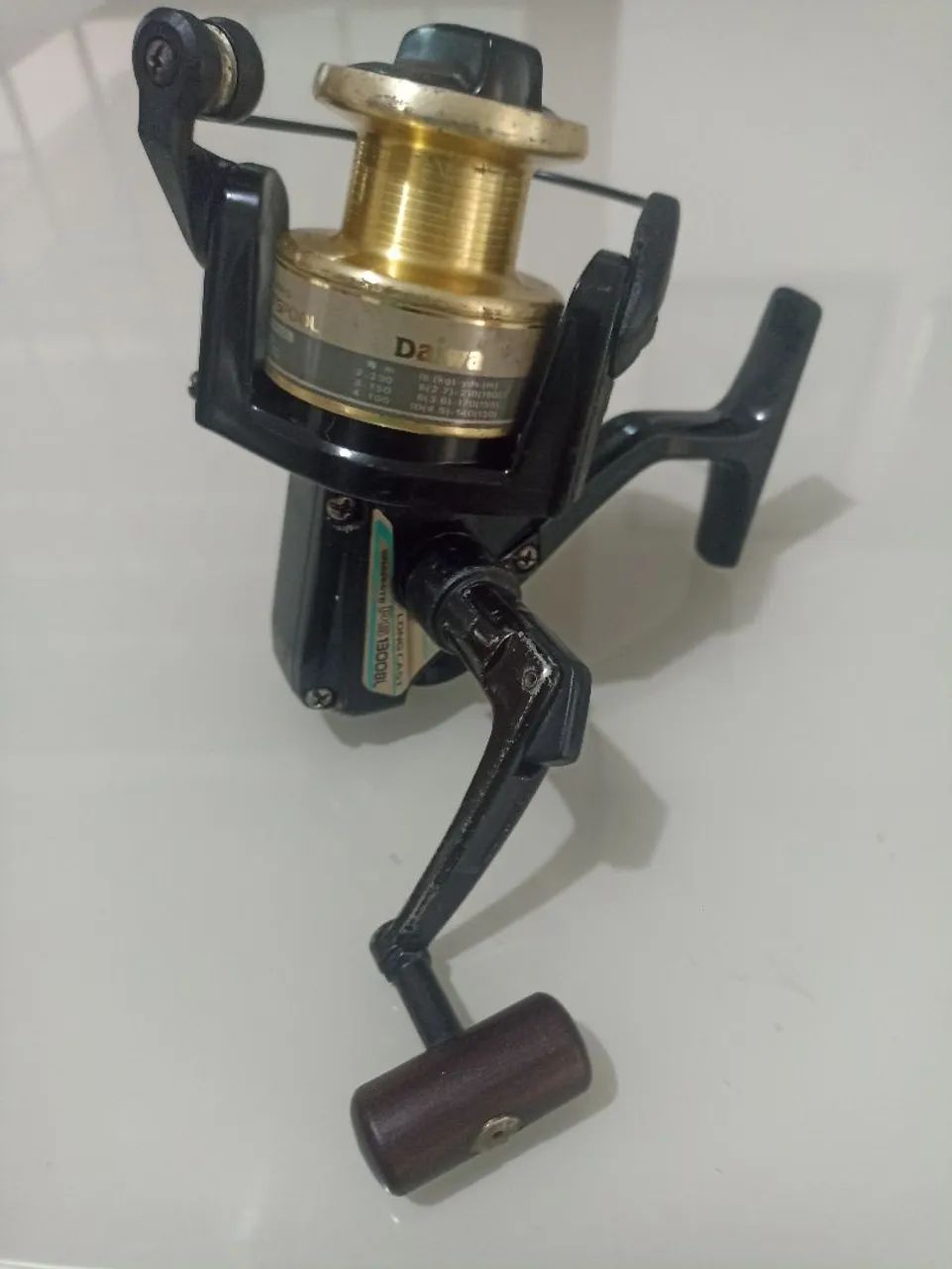 Molinete Daiwa PS1300  - Foto 2