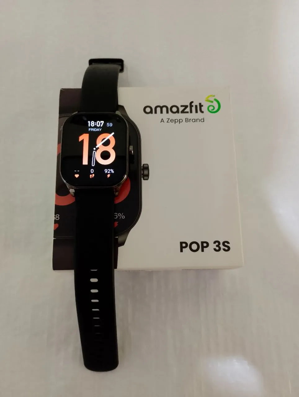 Smartwatch Amazfit POP 3S