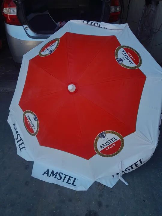 Guarda-sol Amsterl - ideal para o dia de praia!