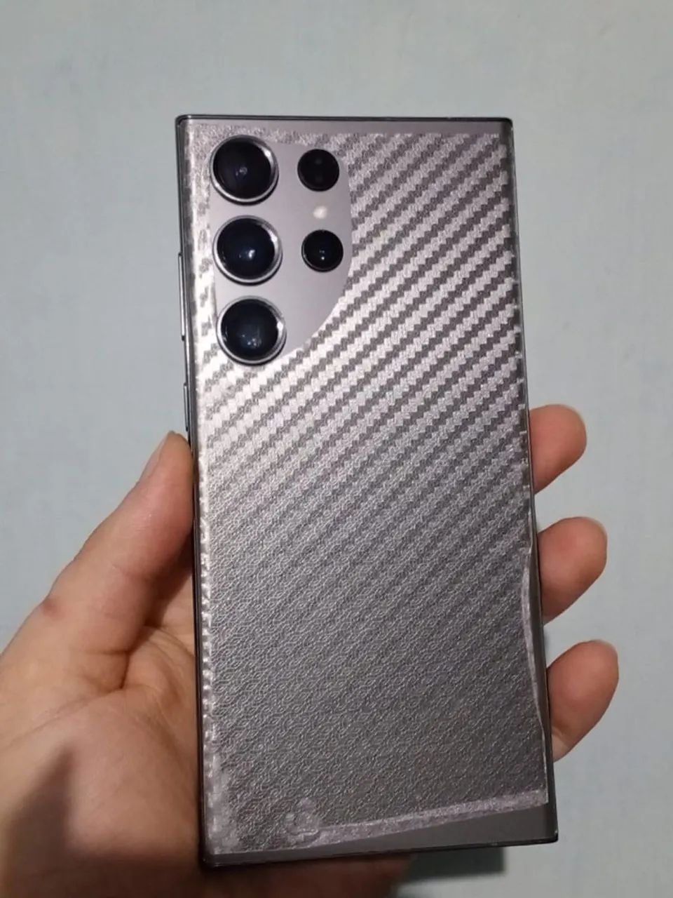 Vendo S23 Ultra 512GB e 12GB RAM com caixa e carregador e 5 capinhas. LEIA A DESCRIÇÃO  - Foto 2