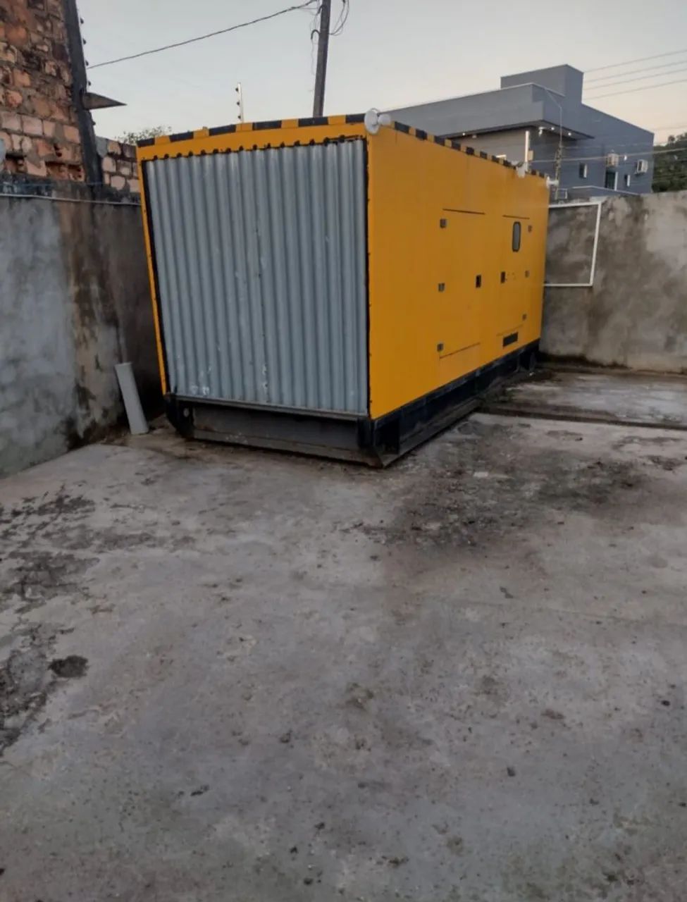 Container Adaptado pra Lanche // ACEITO MOTO 2015 2016
