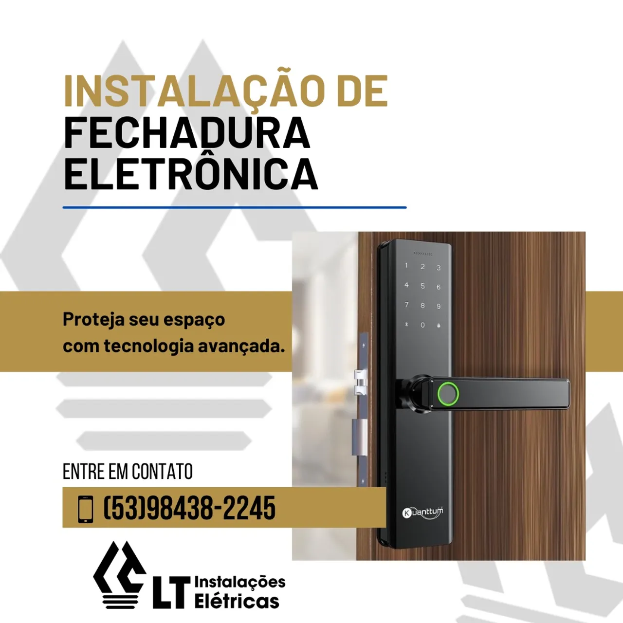 Fechadura eletrônica