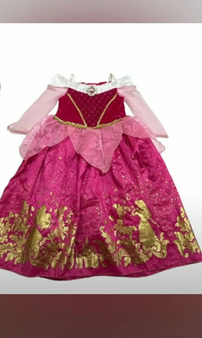 Fantasia Princesa Aurora-Bela Adormecida - Original