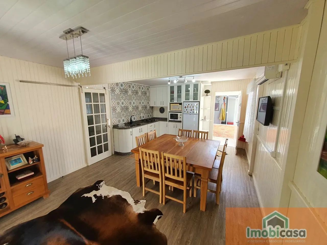 Casa mista de ótimo padrão, com conforto e localização tranquila - Foto 2