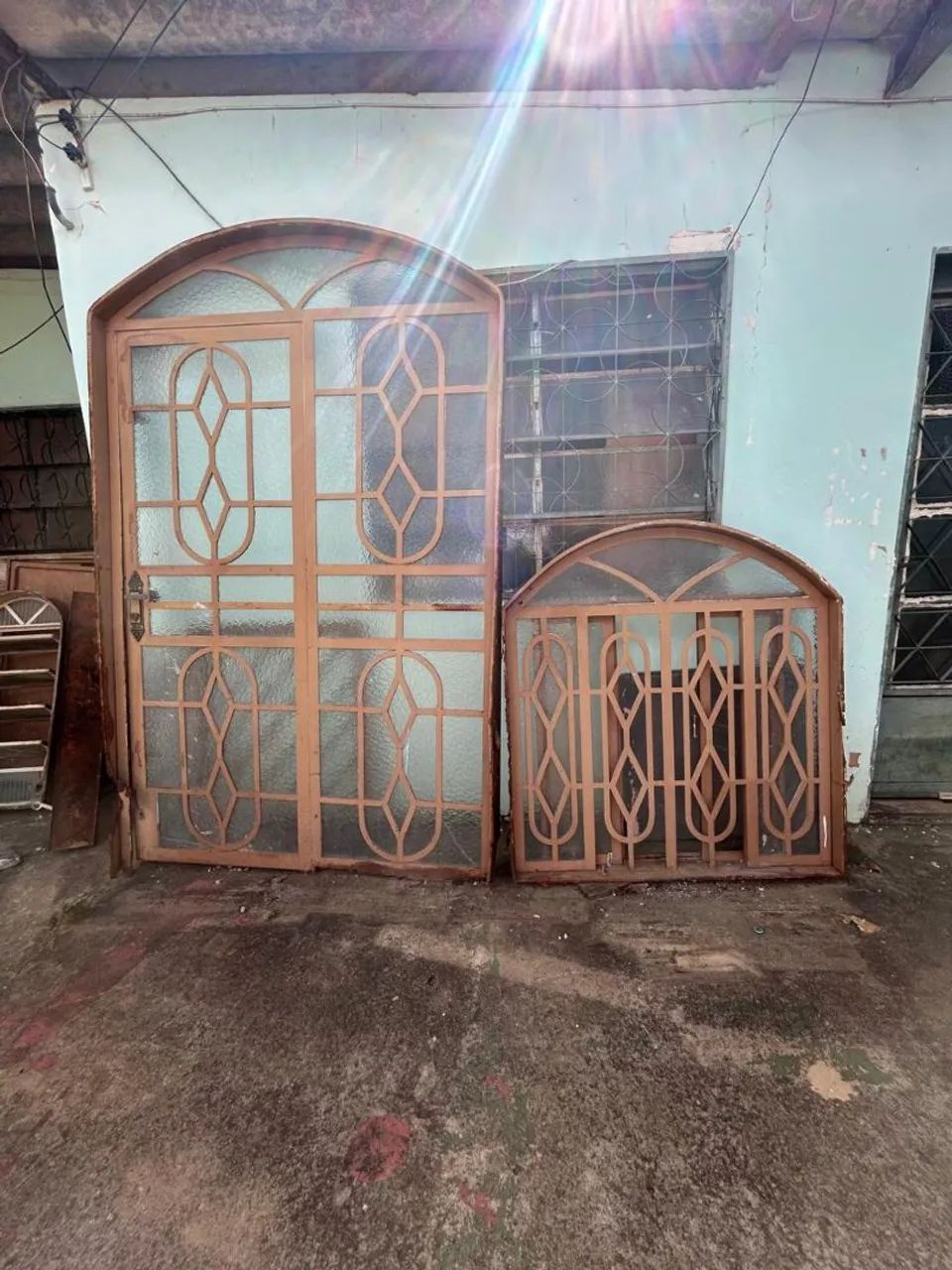 Portas e Janelas de Ferro 