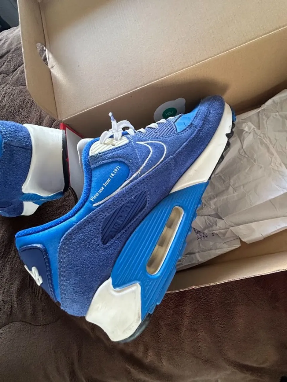 Tênis Nike Air Max 90 SE Masculino - Edição especial 50 anos do Swoosh