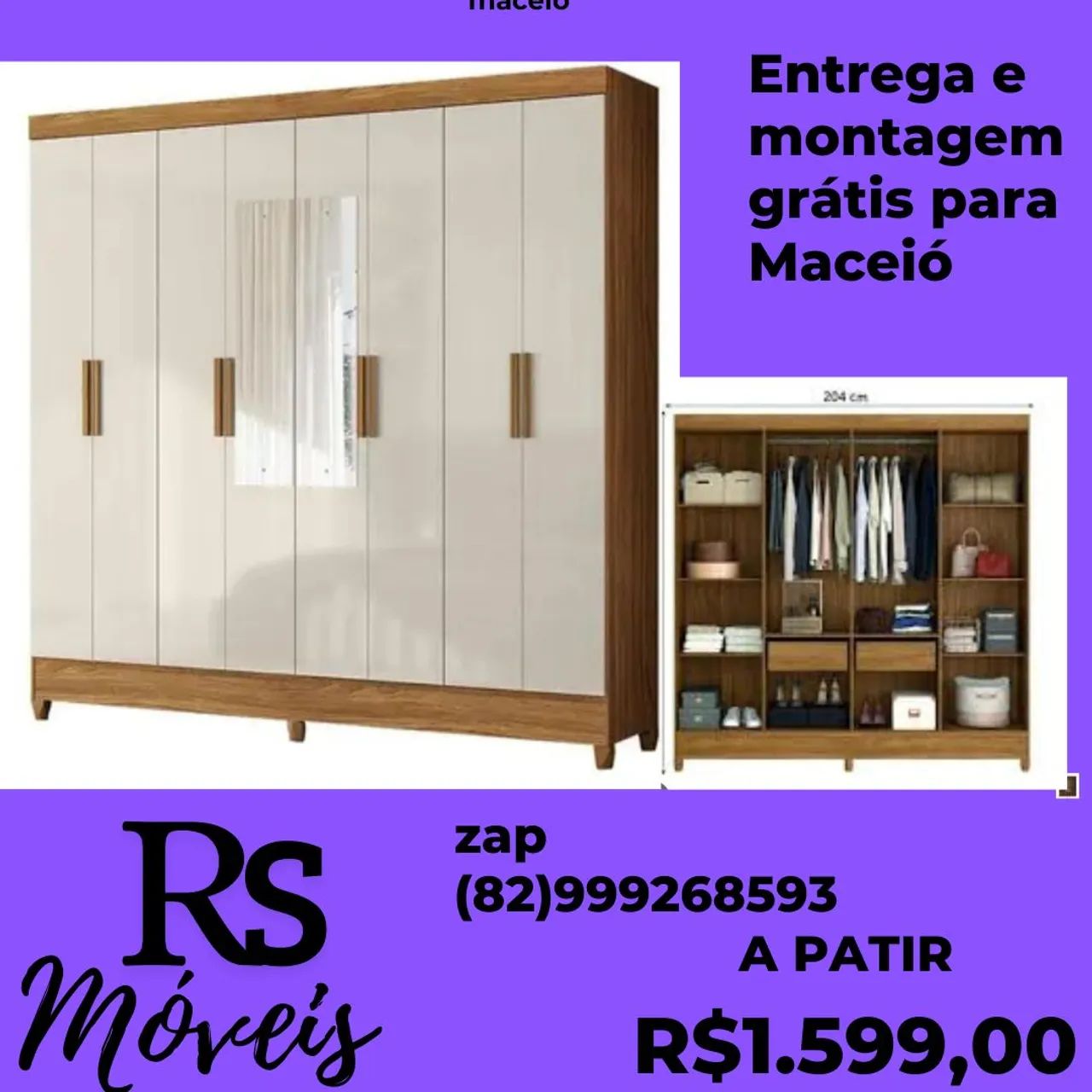 Guarda roupa 