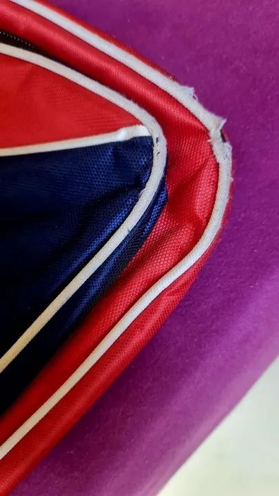 Bolsa Puma Vermelha e Azul - Foto 5