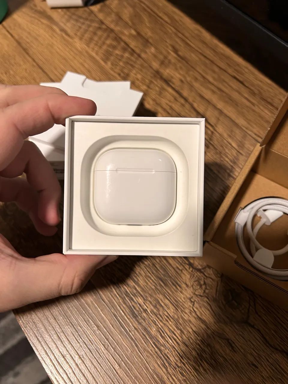 AirPods 4 com Cancelamento de Ruído (ANC) - Original Apple - Foto 3