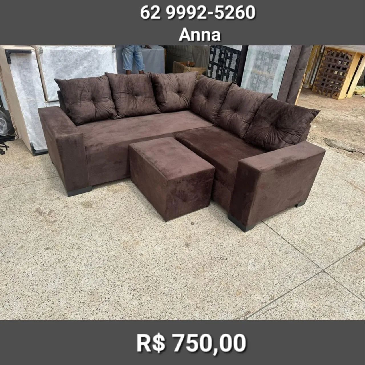 Sofá com entrega - &&