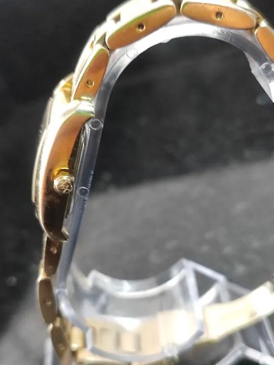 Relógio Michael Kors dourado (original) - Foto 4