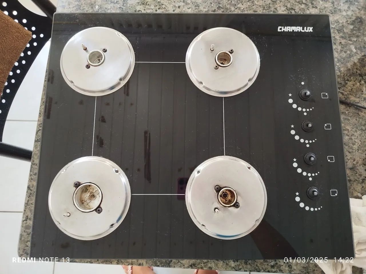 Fogão 4 Bocas Chamalux - Foto 3