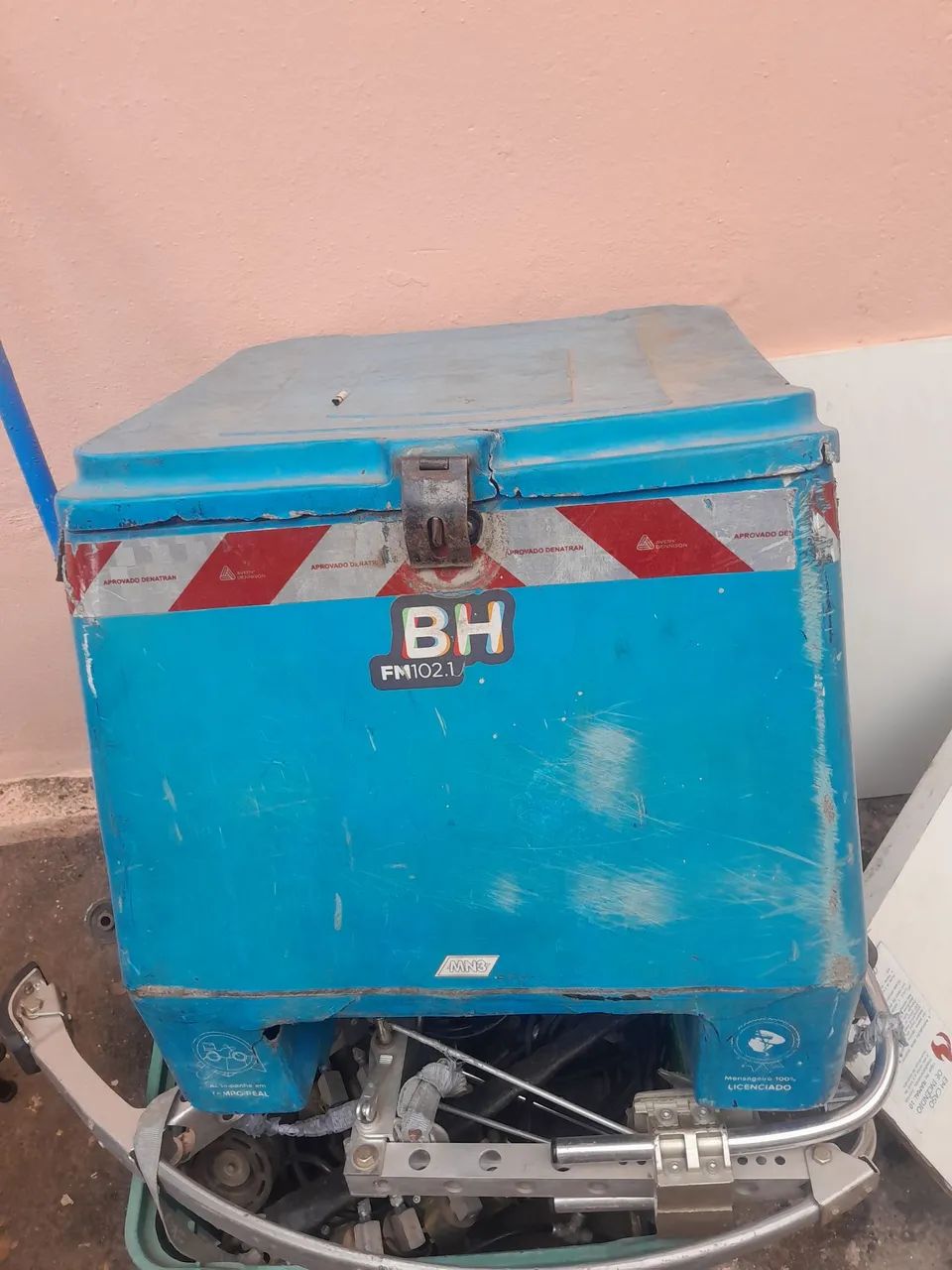 Bau de moto