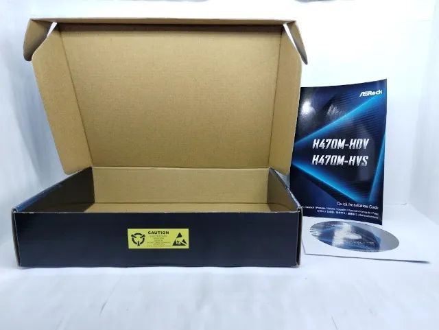 Caixa Vazia placa mãe: Asrock h470m-hvs - Foto 3