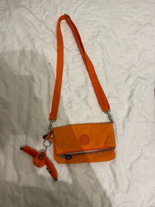 Bolsa Kipling laranja 