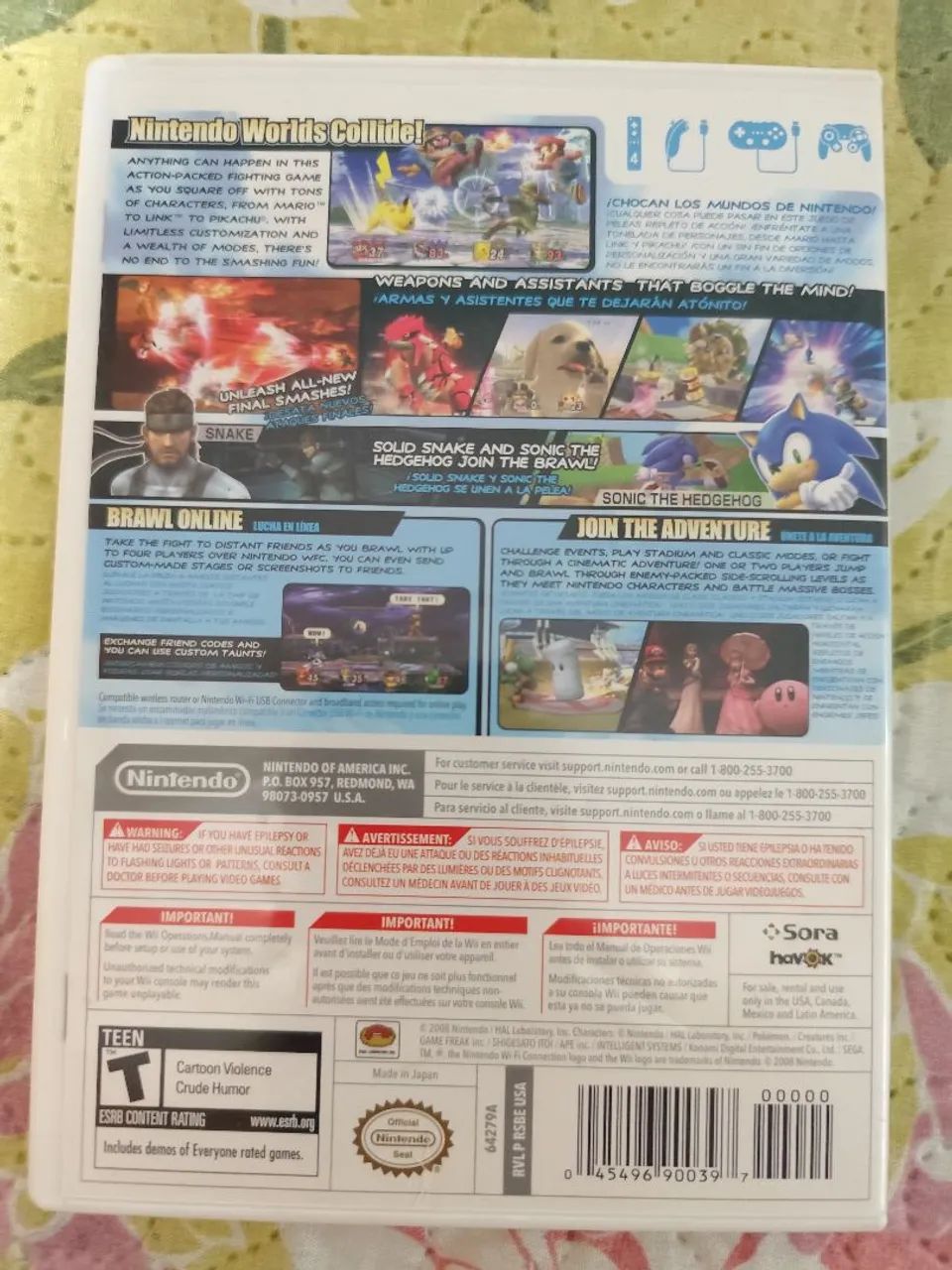 Super Smash Bros. Brawl - Wii - Foto 2