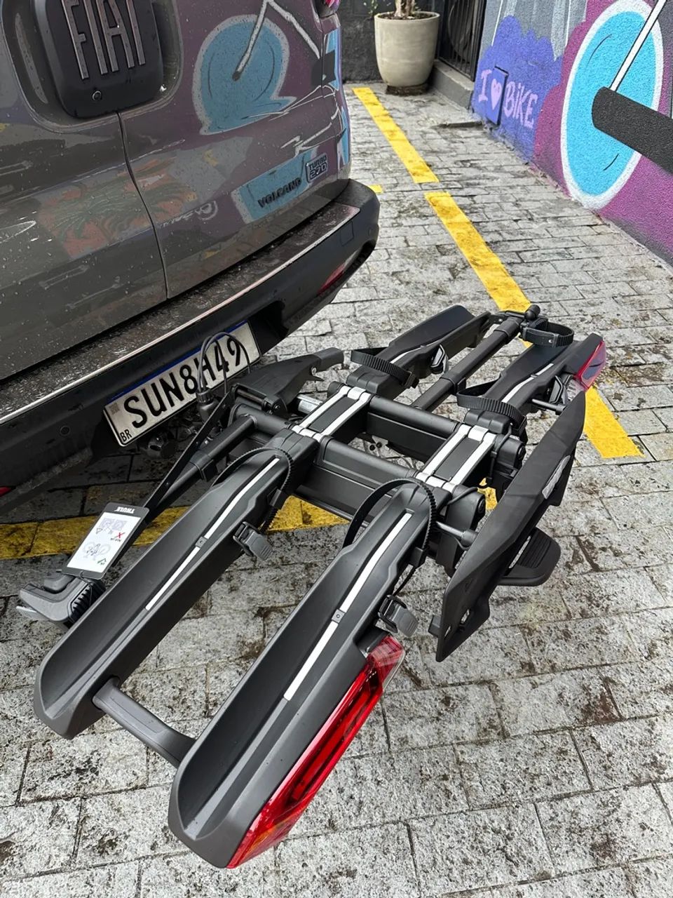 Transbike de engate Thule Epos Novo!  - Foto 5