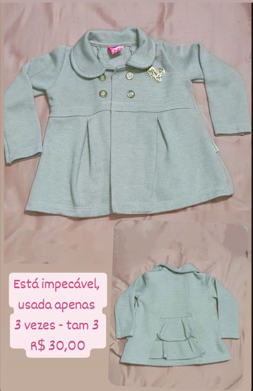 Vestido Infantil e conj Adidas -  Lindos - Foto 4