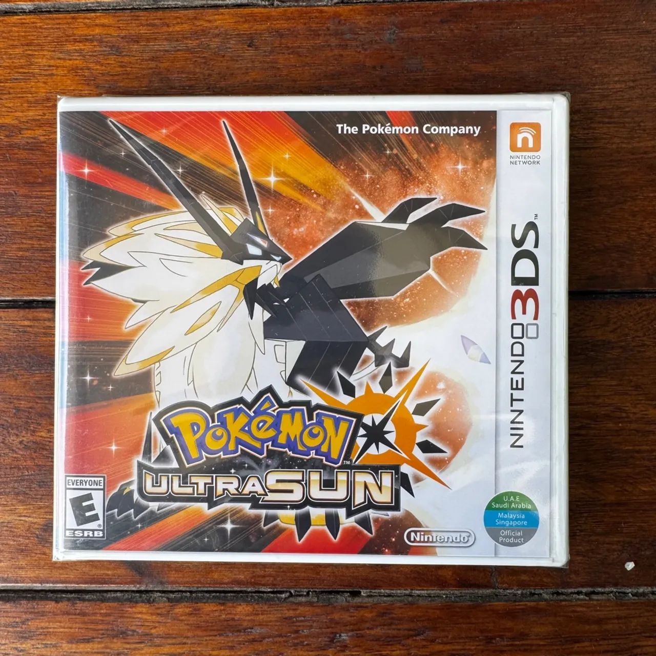 Pokémon Ultra Sun Original Lacrado Nintendo 3ds