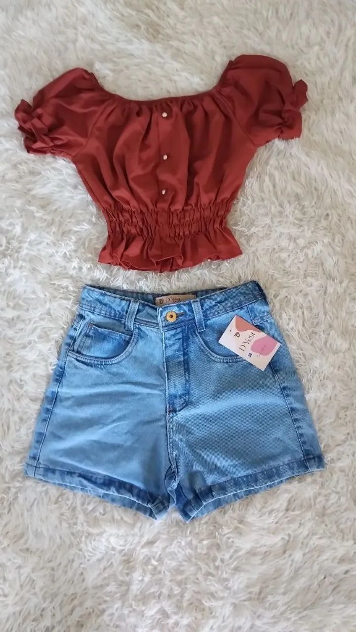 Short Jeans Moom