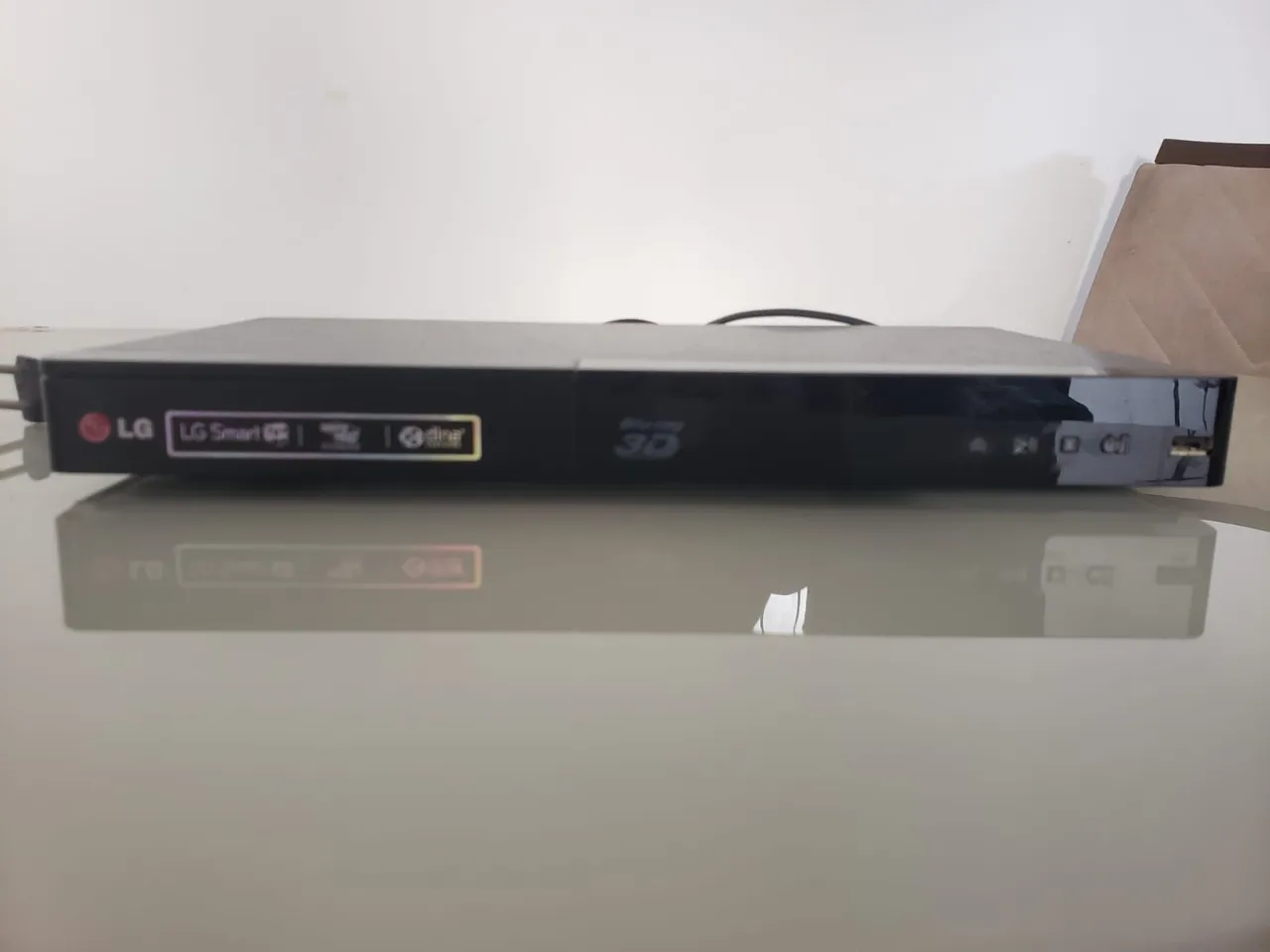 LG Smart 3D Blu-ray Player