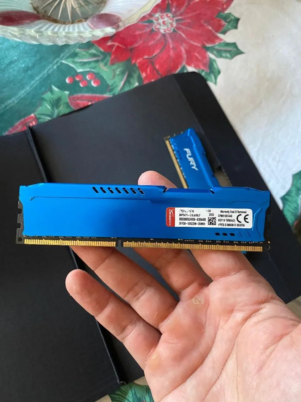 Memórias ram hyper x ddr3 - Foto 2