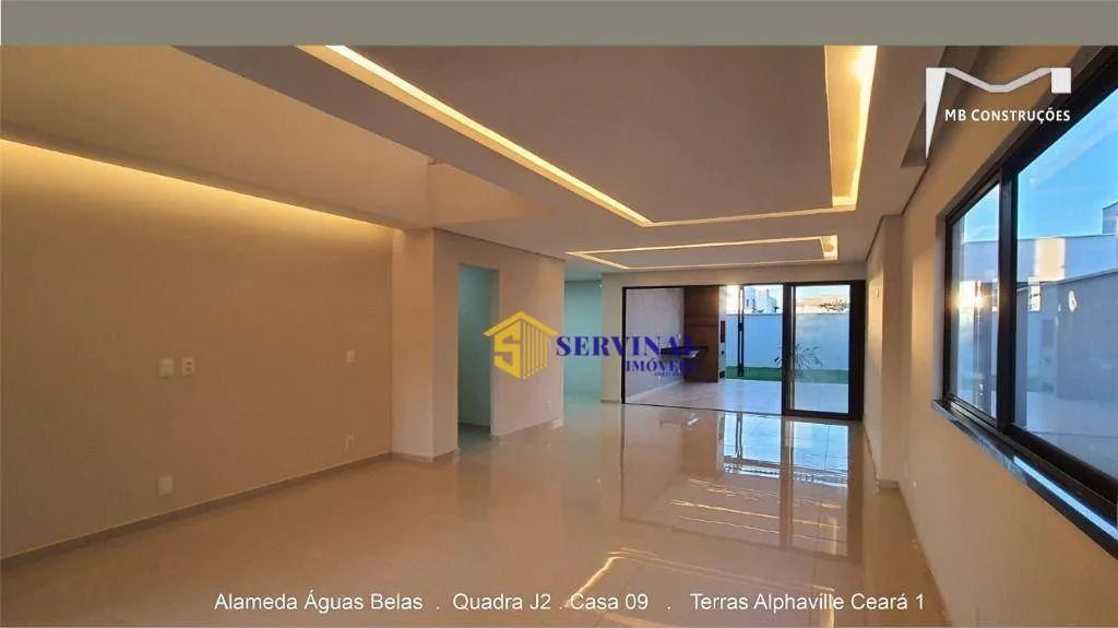 Casa com 4 dormitórios à venda, 269 m² por R$ 2.250.000,00 - Cidade Alpha - Eusébio/CE - Foto 5