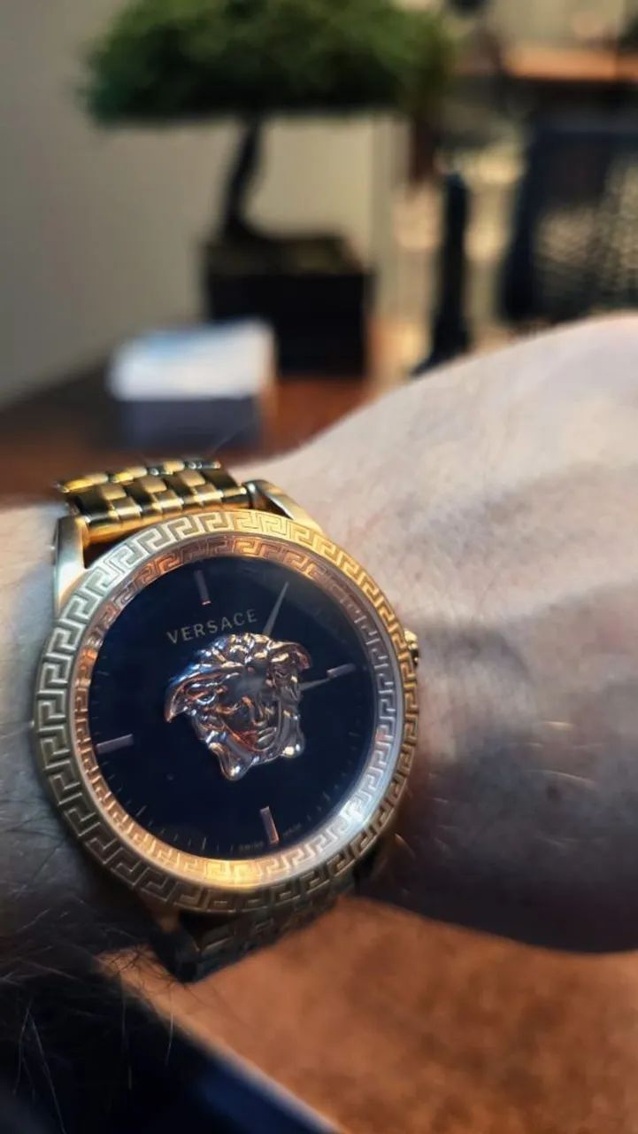 Relógio Versace Masculino Original 