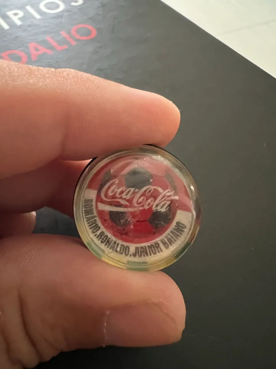 Futgudes Coca-Cola Copa do Mundo 1998 (Ronaldo) - Foto 2