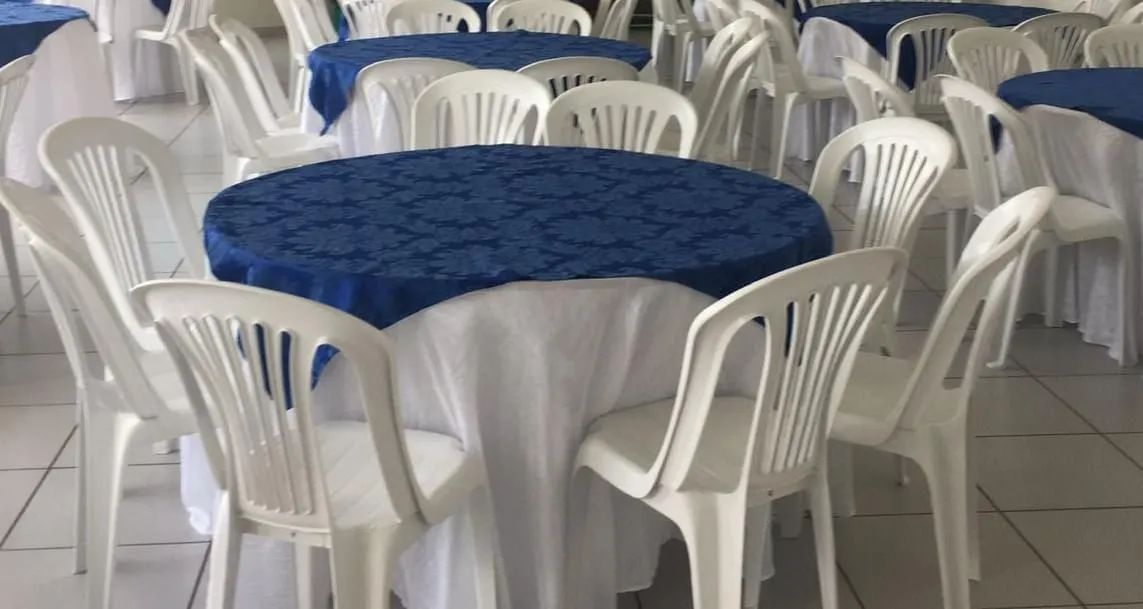 Forros e cobre manchas para mesas de buffet  - Foto 6