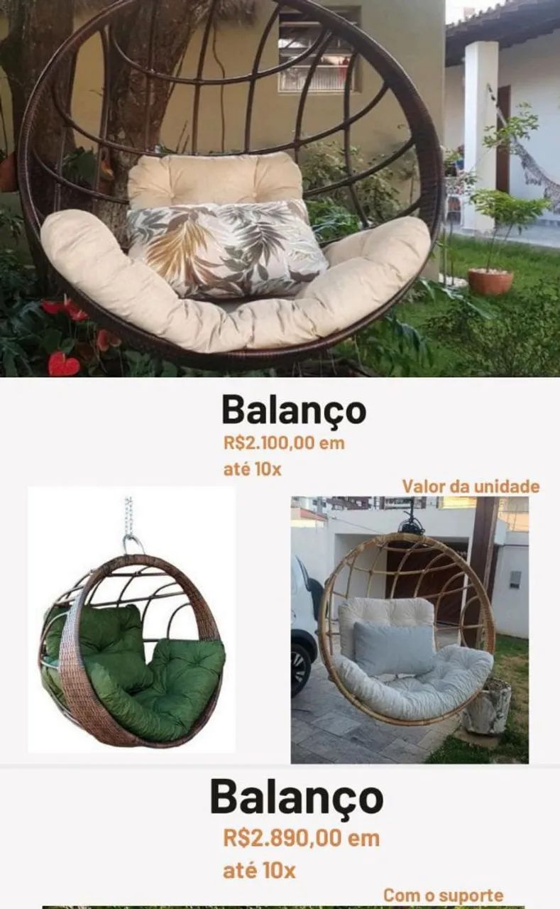 Balanço  área externa  - Foto 2