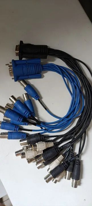 Placa de Sistemas de Monitoramento Geovision 800 - Foto 5