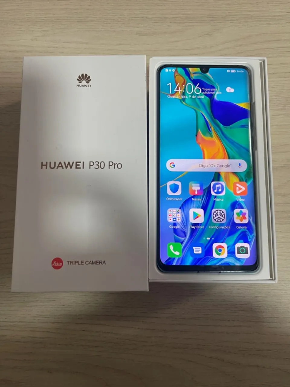 HUAWEI P30 PRO 250 GIGAS VERSÃO GLOBAL