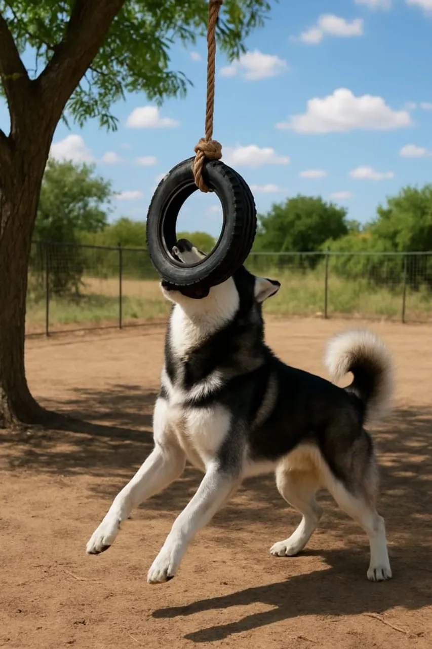 Husky Siberiano procurando namorada
