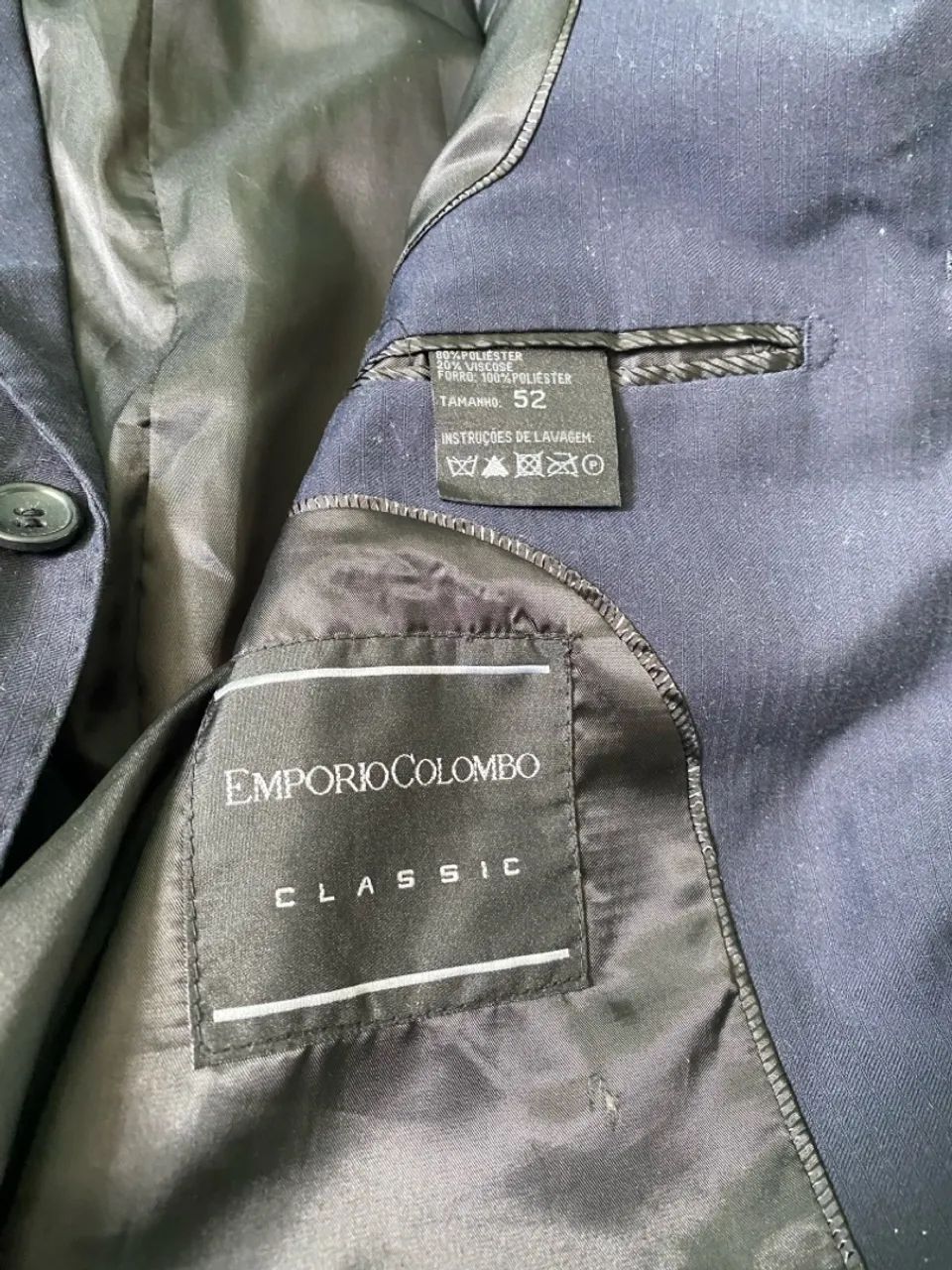 Blazer Azul Marinho - Foto 2