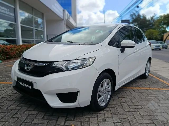 HONDA FIT LX 1.5 CVT EXTRA! UNICO DONO COM GARANTIA E CAUTELAR APV - Foto 2