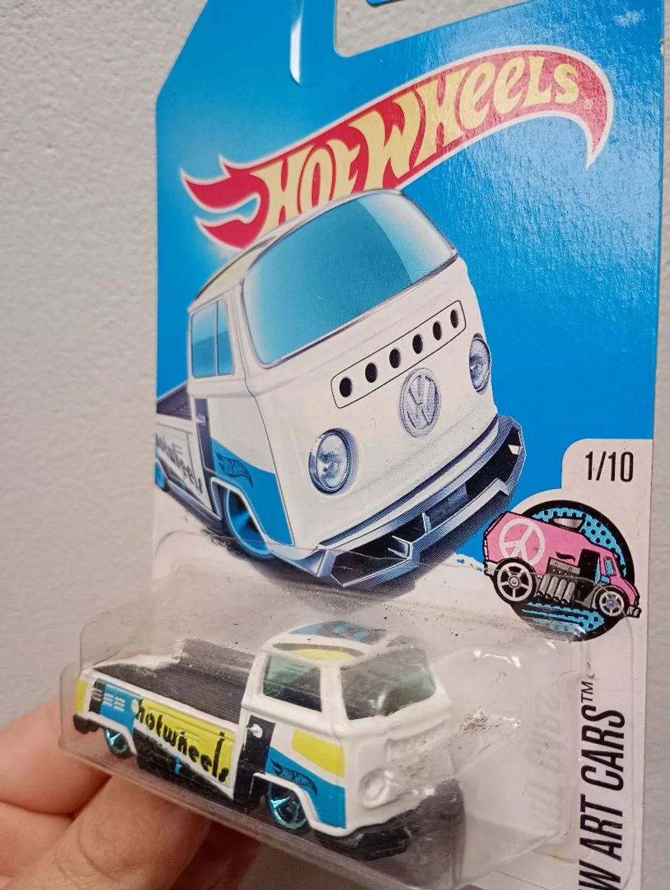 Kombi pickup Hot Wheels - Volkswagen T1 - Foto 2
