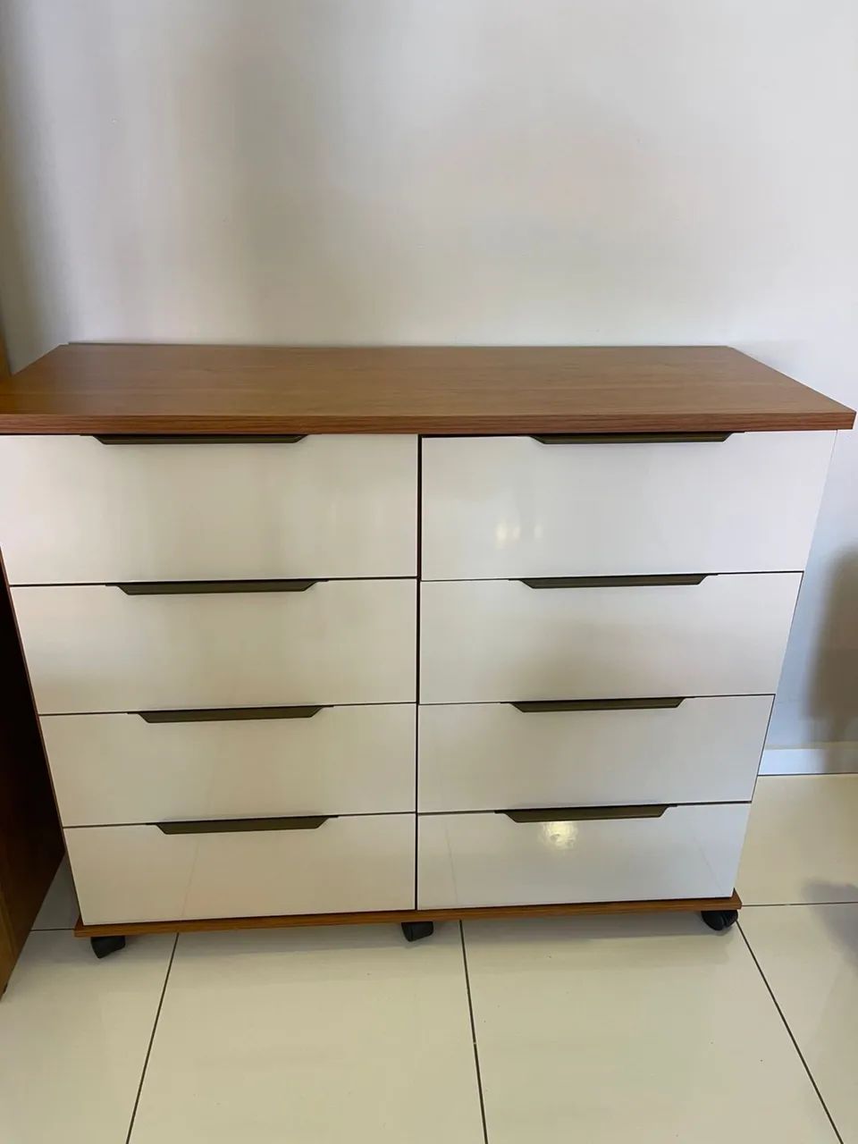 Cômoda com 8 GAVETAS TOP - Entrego!
