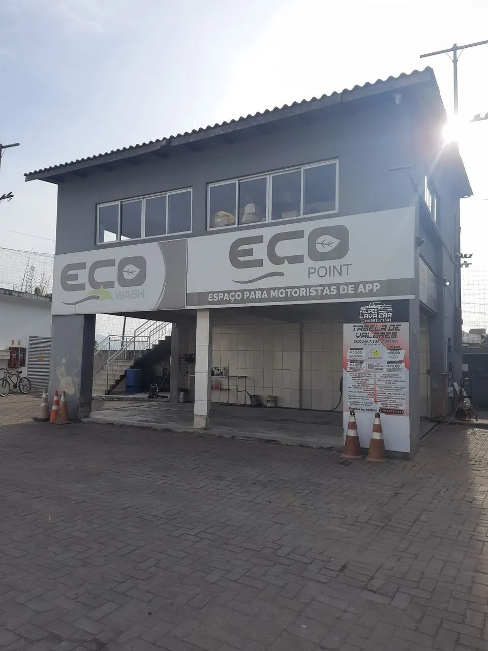 ponto de lavação de automóveis em São José marginal br 101 forquilhinhas