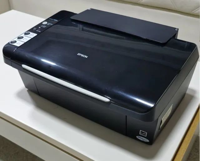 Impressora Multifuncional Epson CX 5600 com 4 Cartuchos Dentro - Foto 5