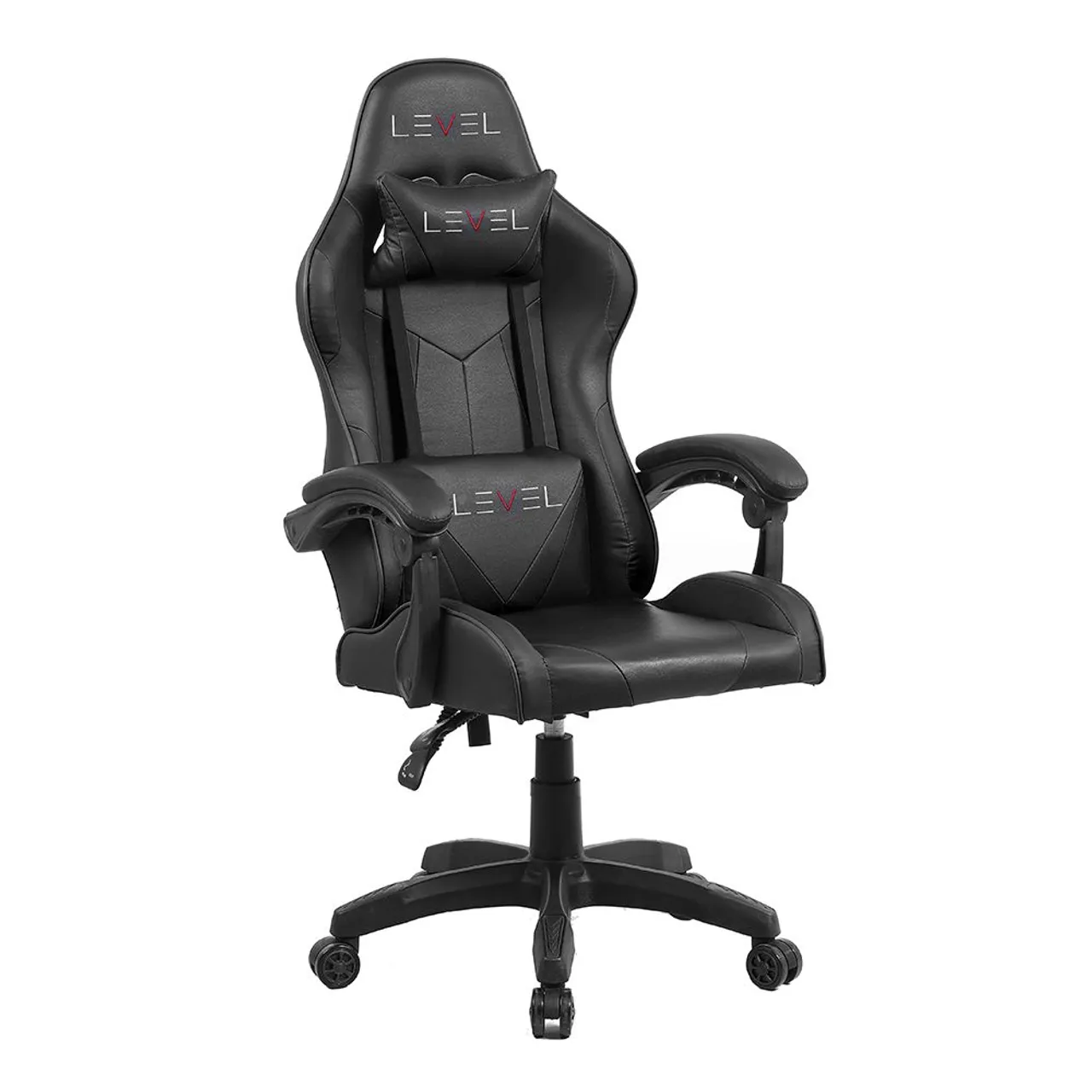 Cadeira Gamer Level - Conforto e Estilo preta e verde nova lacrada