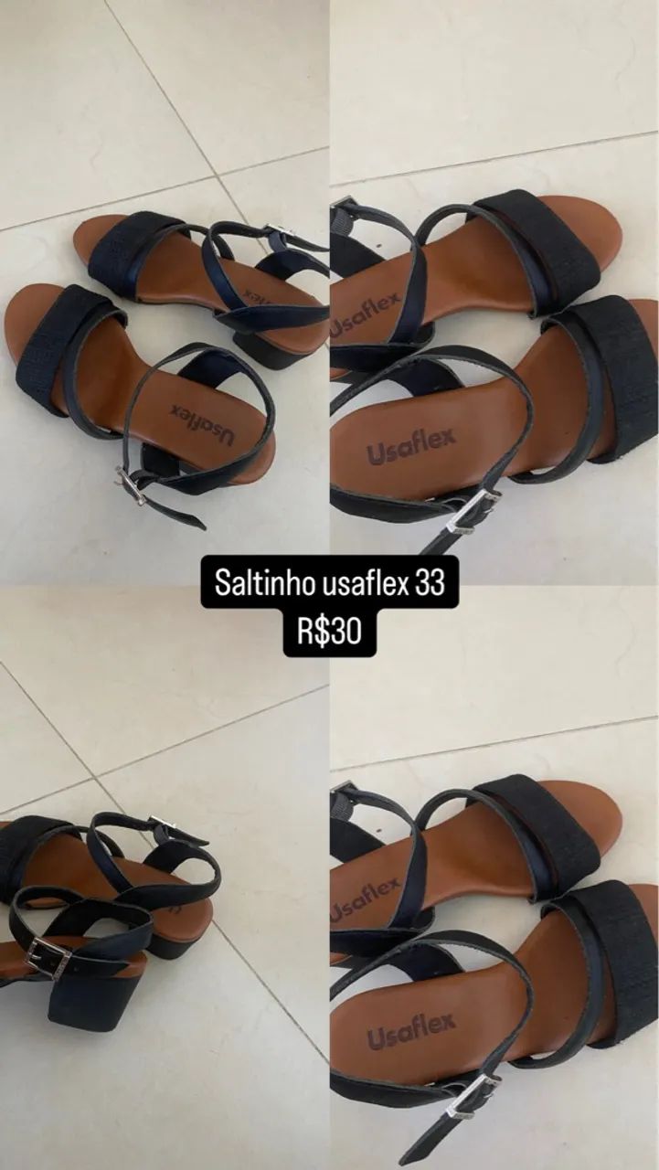 Saltinho usaflex 33 (calça 33-34)