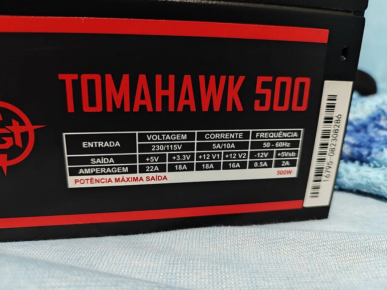 Fonte de alimentação PC - TGT Tomahawk 500 - Foto 2
