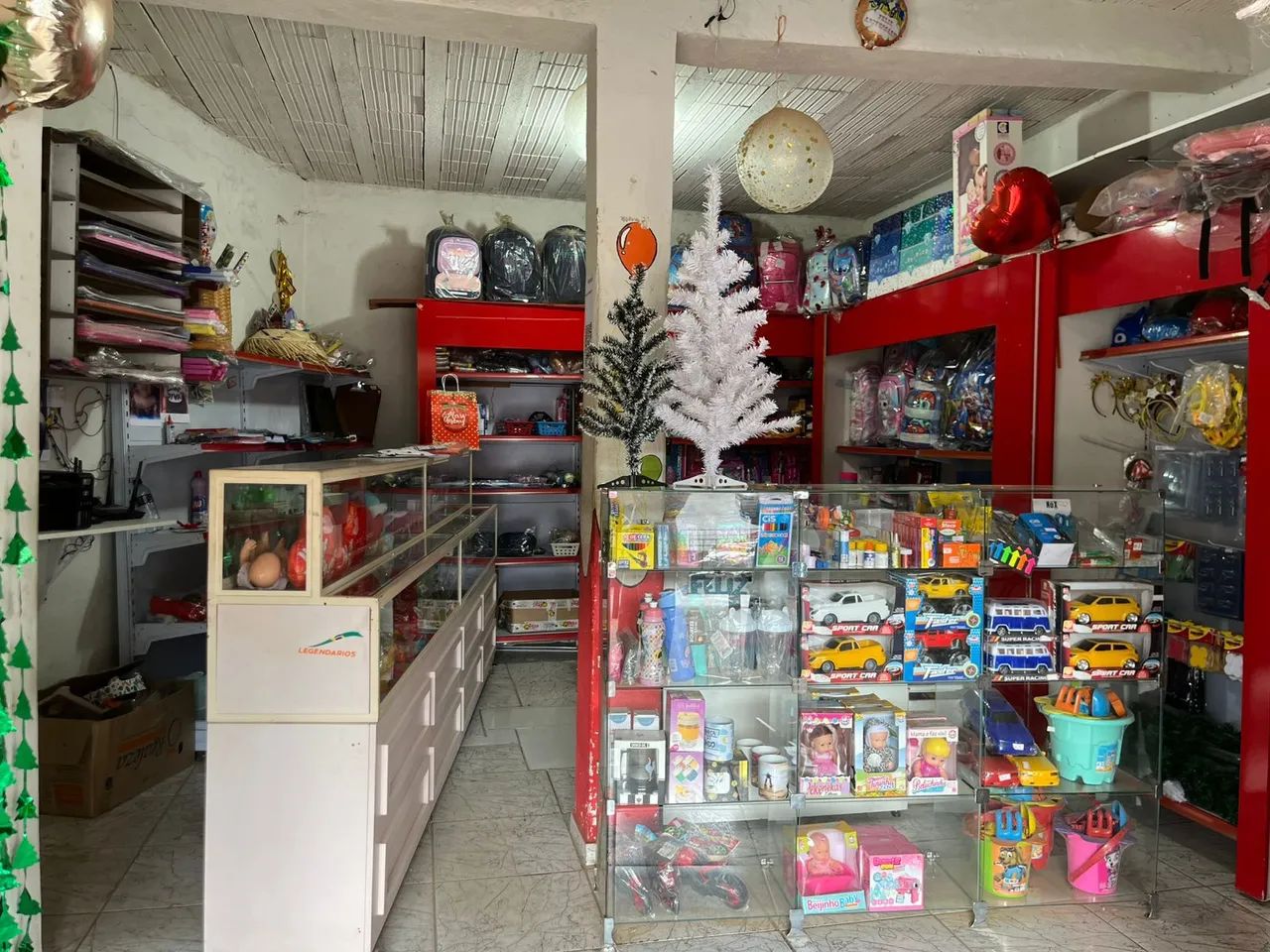 Venda de fundo papelaria 