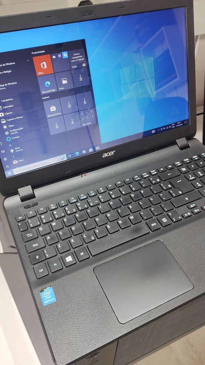 Notebook Acer / Pentium / 4Gb / SSD 60gb / Trla 15,6 - Foto 5