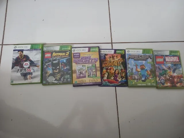 Vendo 6 jogos de Xbox 360
